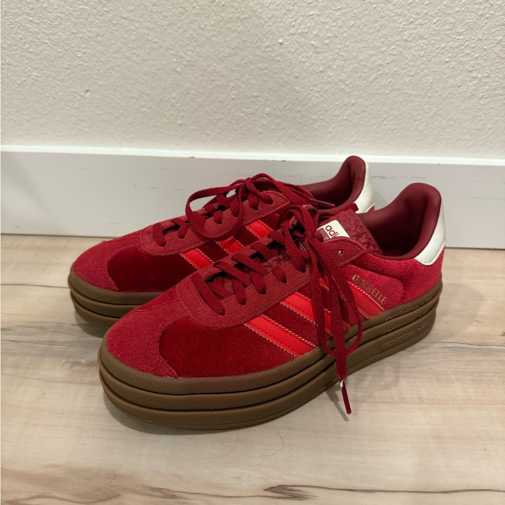 Adidas Gazelle Platform Shoes